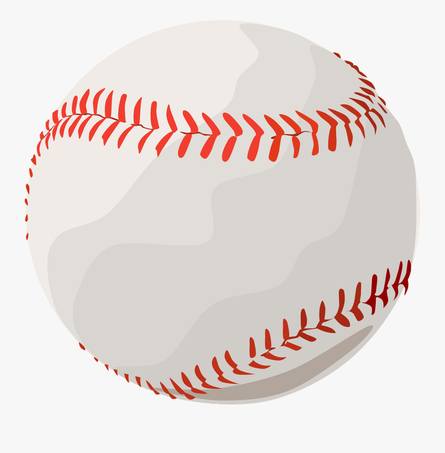 Baseball Clipart - Baseball Clip Art Black Background, Transparent Clipart