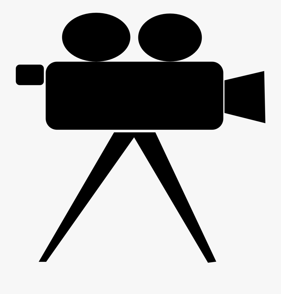 Video Camera Clipart Clipart - Video Camera Png Logo, Transparent Clipart