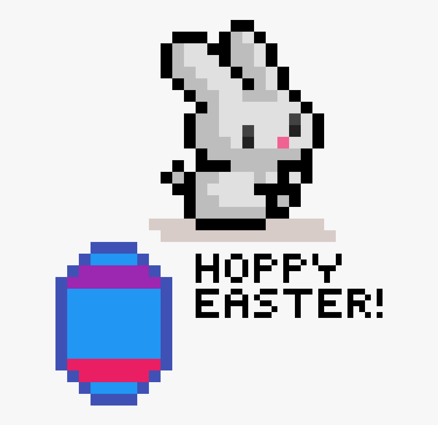 "hoppy Easter - Red Caped Bullet Kin, Transparent Clipart