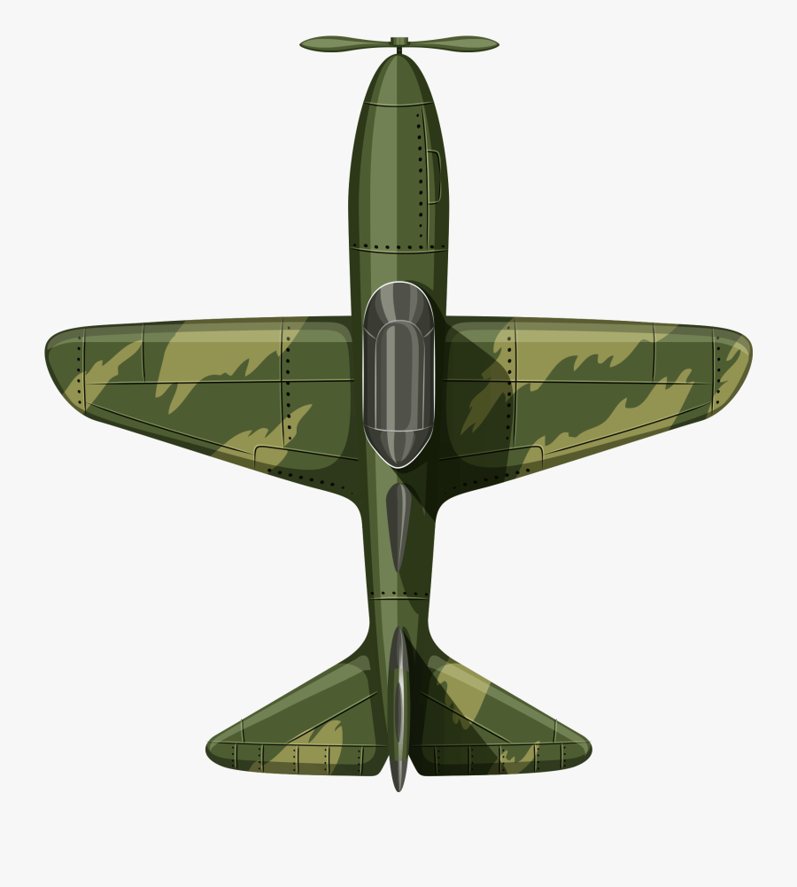 Fighter Plane Clipart Png Image Free Download Searchpng - Airplane, Transparent Clipart