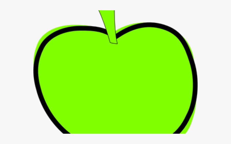 Green Apple Clipart, Transparent Clipart