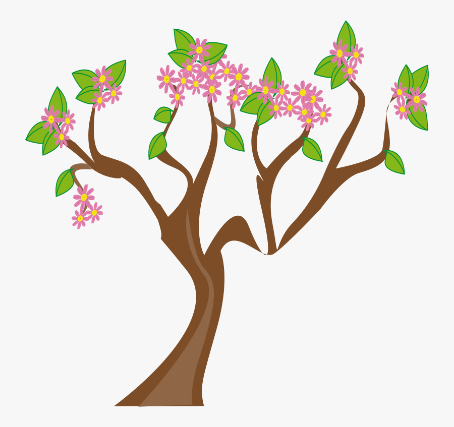Free Tree Clipart - Spring Tree Clipart, Transparent Clipart