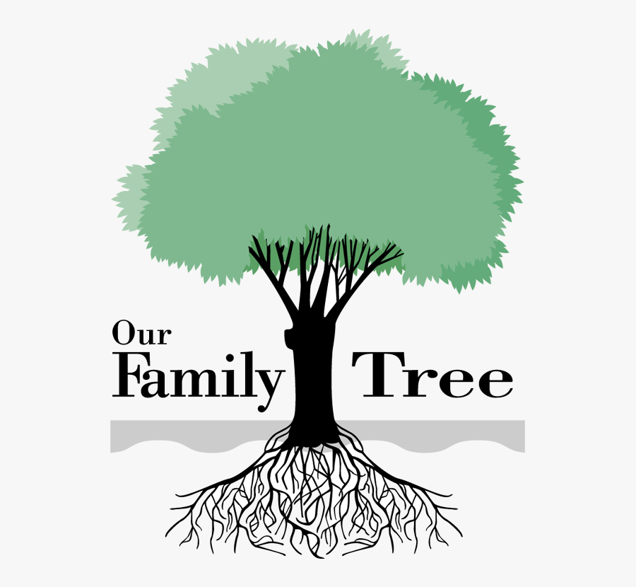 Family Tree Clipart Large Family Clip Art Vector - Our Family Tree Clip Art, Transparent Clipart