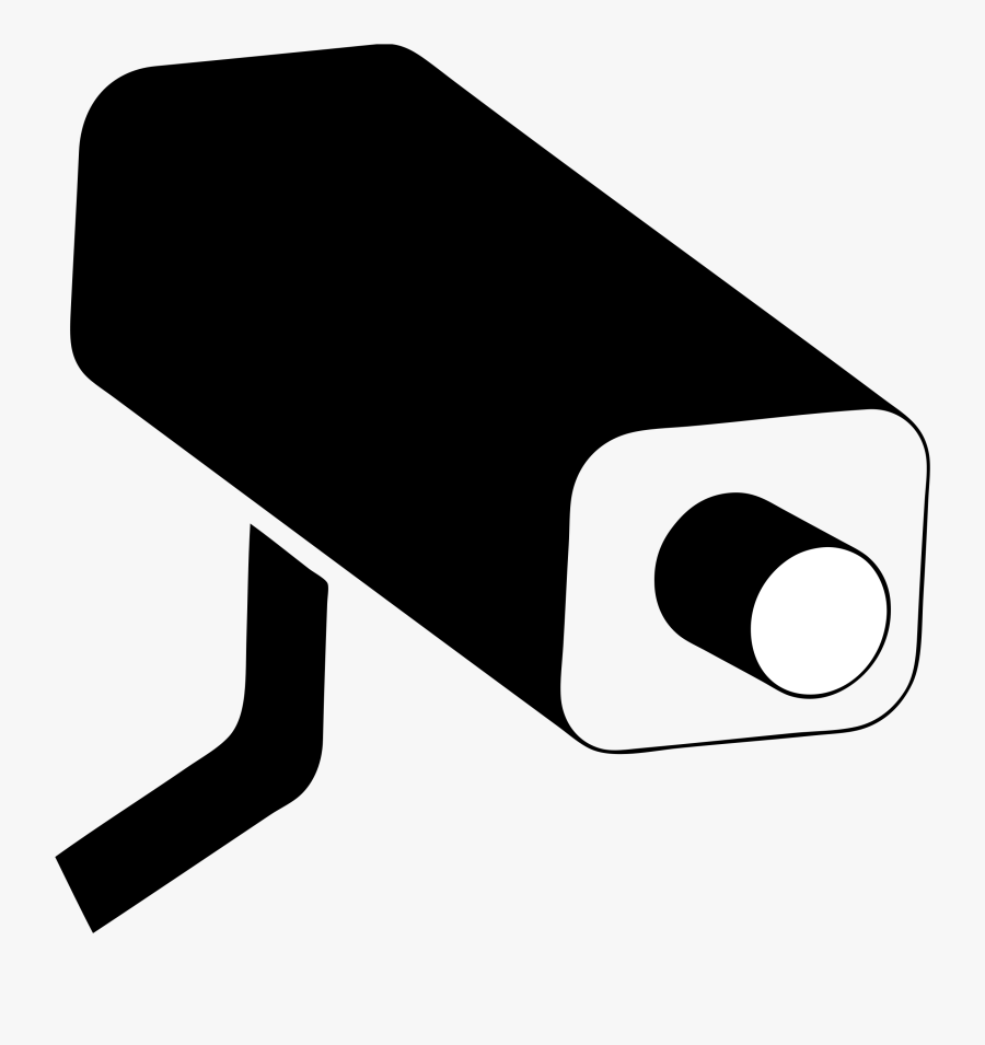 Thumb Image - Security Camera Sign Print, Transparent Clipart