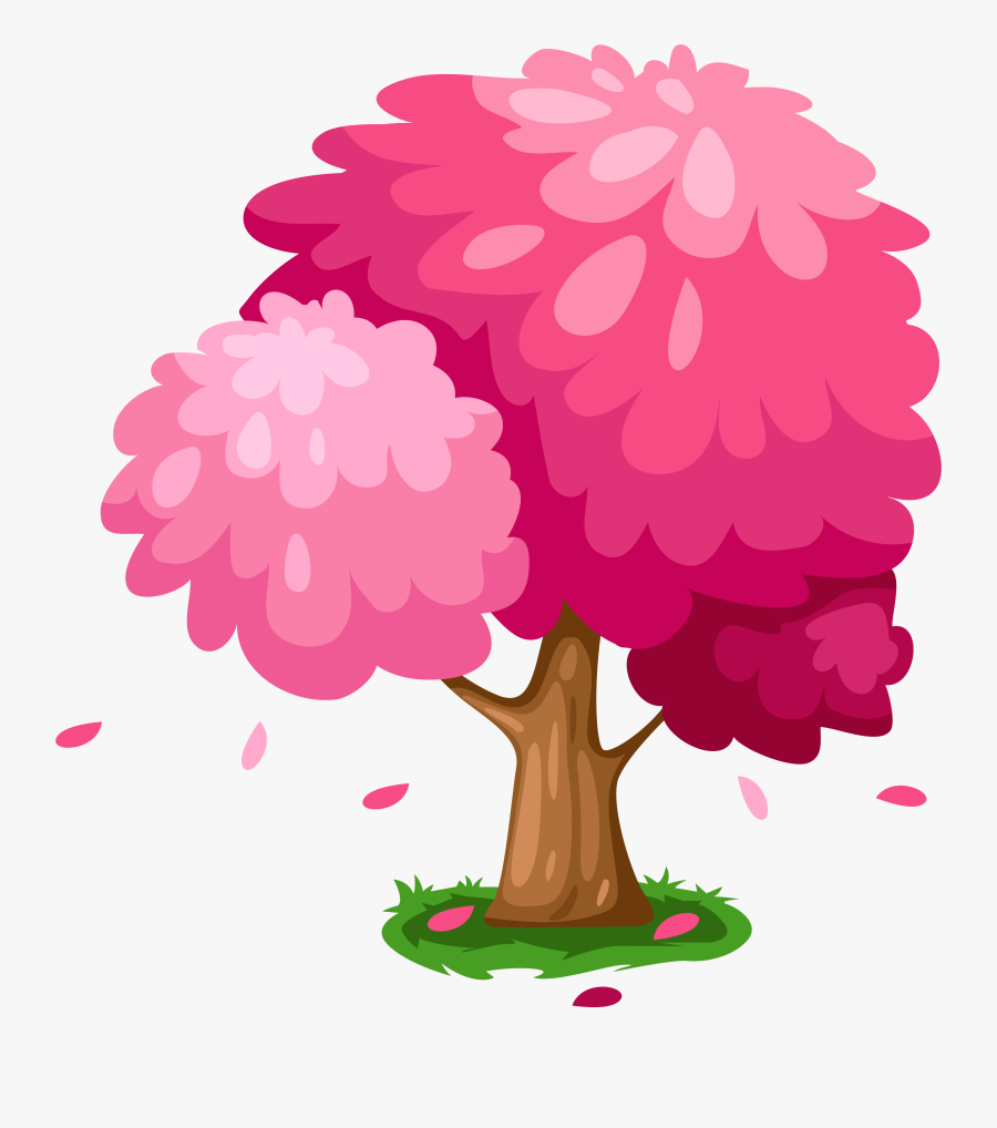 Cute Tree Clipart Png, Transparent Clipart