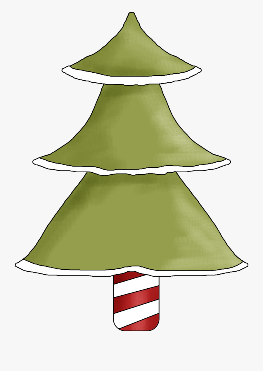 Christmas Tree, Transparent Clipart