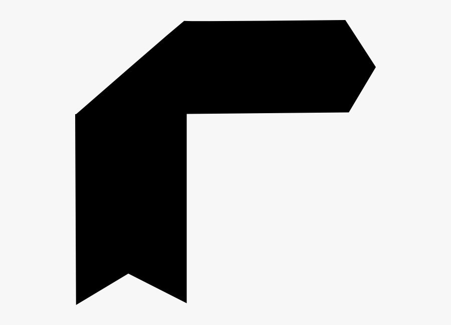 Free Vector Up Right Black Arrow Clip Art - Arrow Two Sides .png, Transparent Clipart