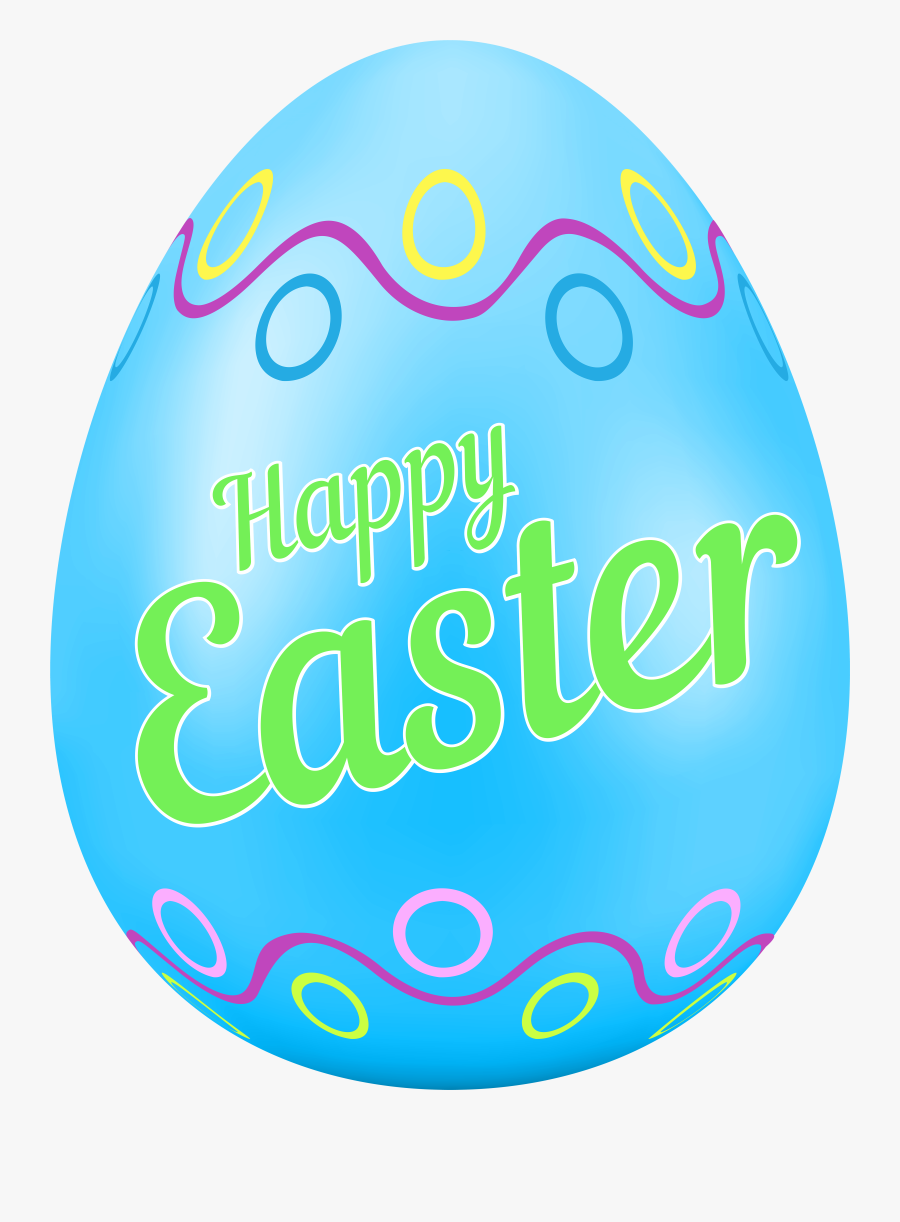 Transparent Happy Easter Banner Png - Clip Art Happy Easter Eggs, Transparent Clipart