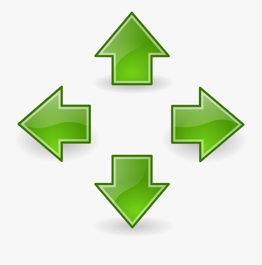Arrows Arrow Clipart File Tag List Clip Arts Svg - Up Down Left Right Png, Transparent Clipart