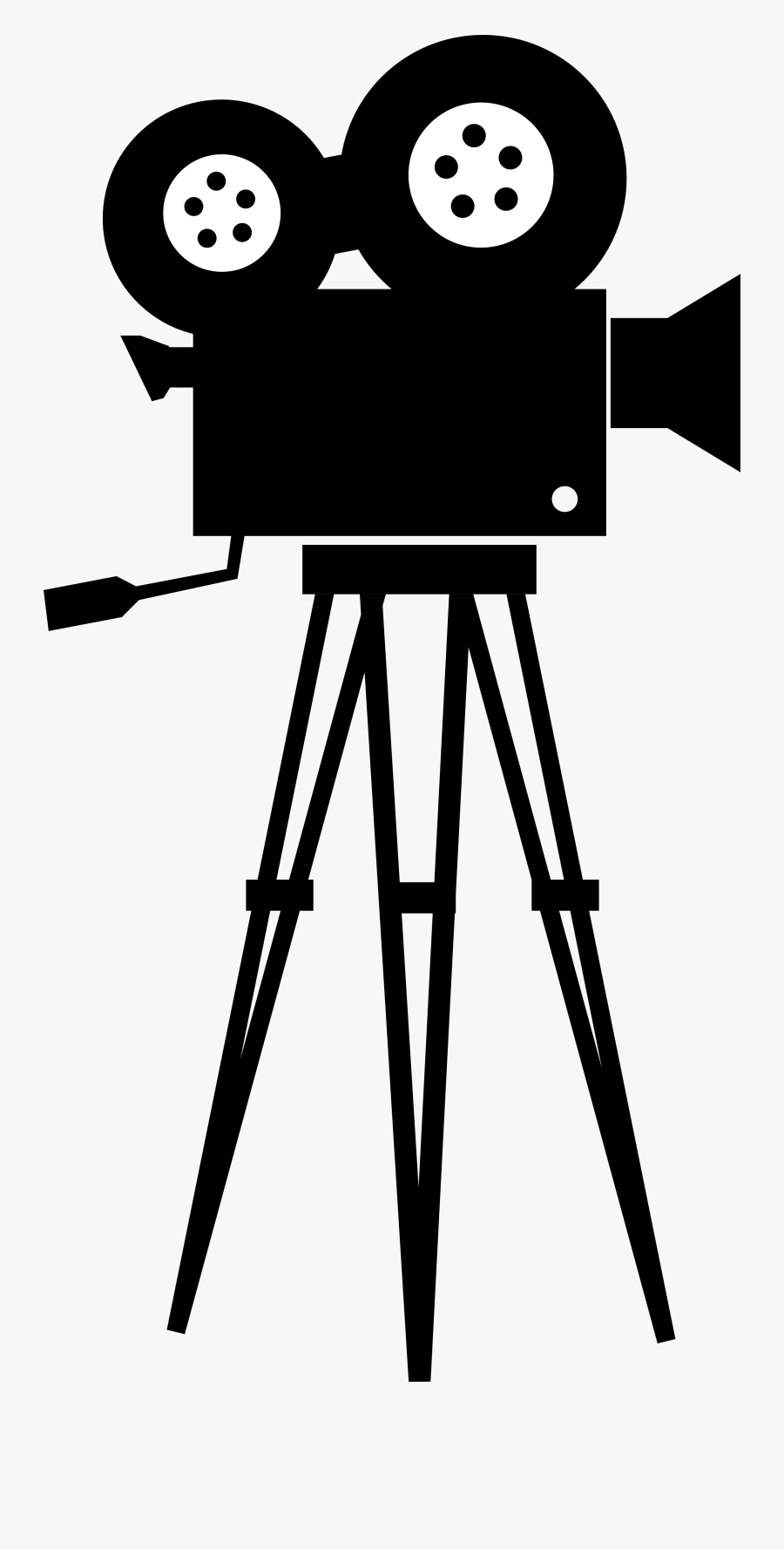 Clipart - Film Camera Vector Png, Transparent Clipart