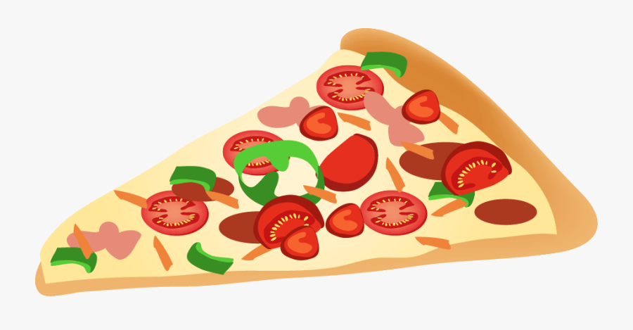 Pizza Slice Clipart - Slice Of Pizza Clipart, Transparent Clipart