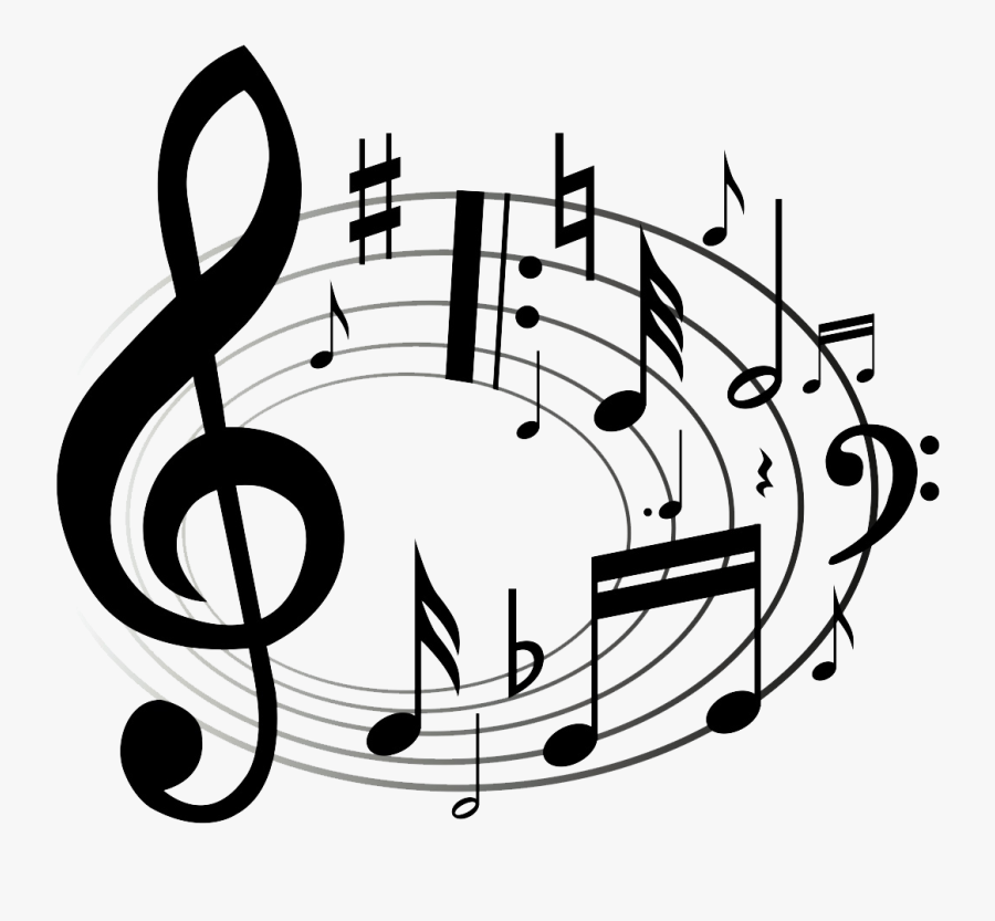 Music Clipart - Music Notes Clipart, Transparent Clipart