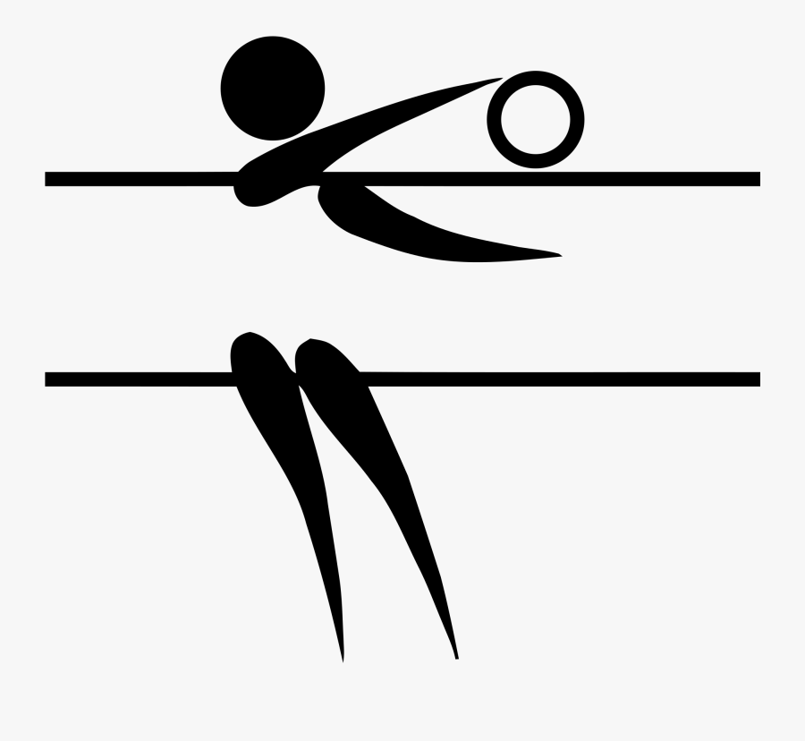 Heart Volleyball Clipart - Volleyball Pictogram, Transparent Clipart