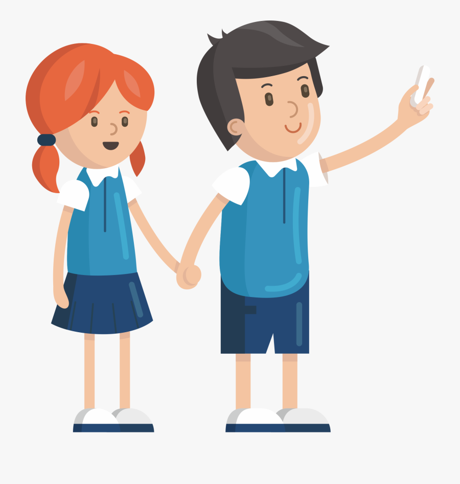 Student School Education Dijak Clip Art - Junior High School Student Png, Transparent Clipart