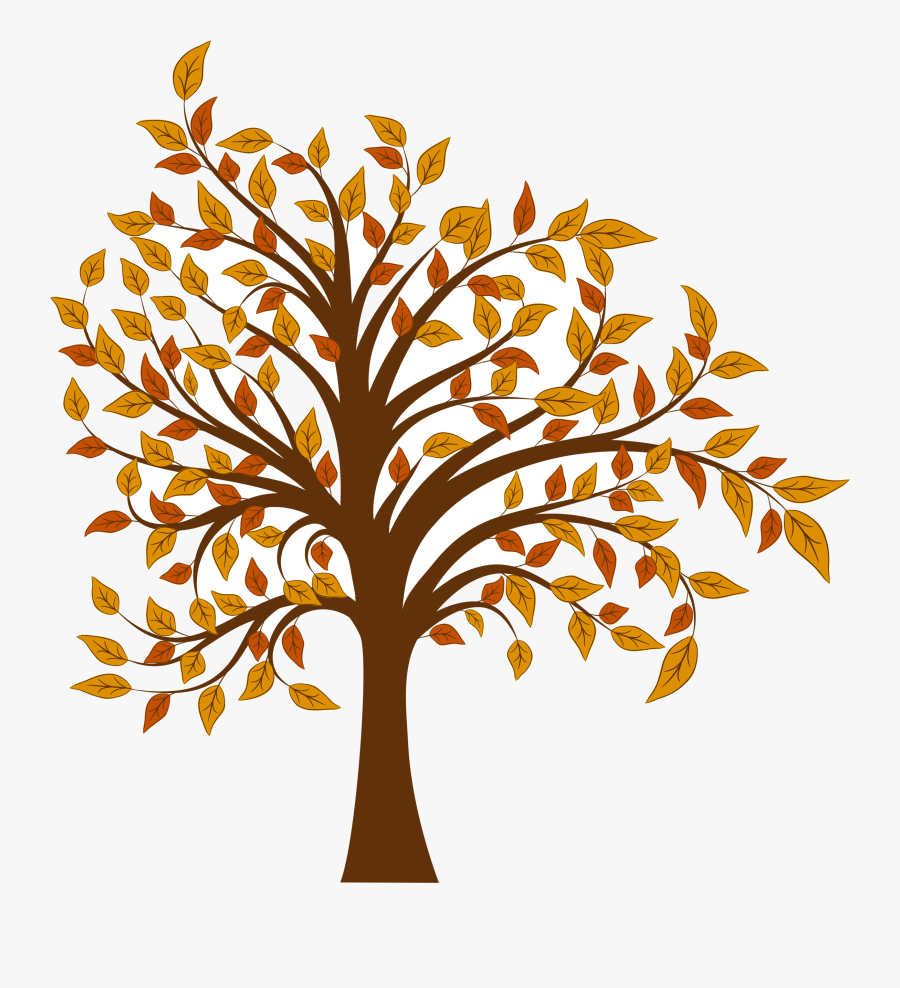 Fall Tree Clipart Image Gallery High-quality Transparent - Fall Tree Clipart, Transparent Clipart