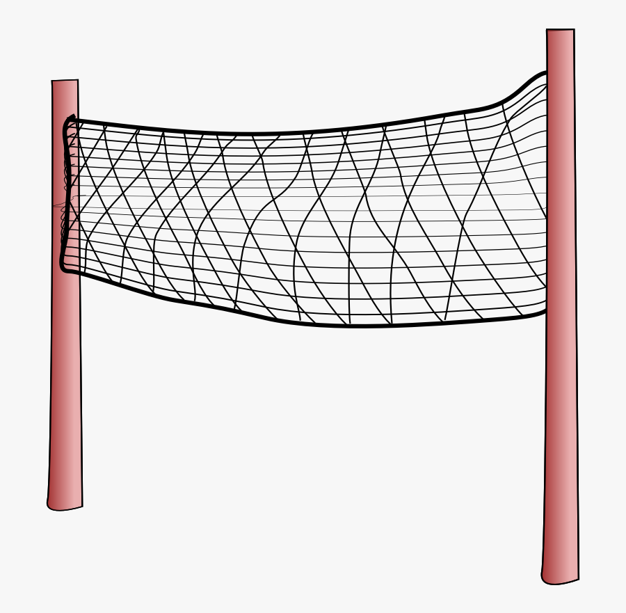 Volleyball Clipart - Net Clip Art, Transparent Clipart