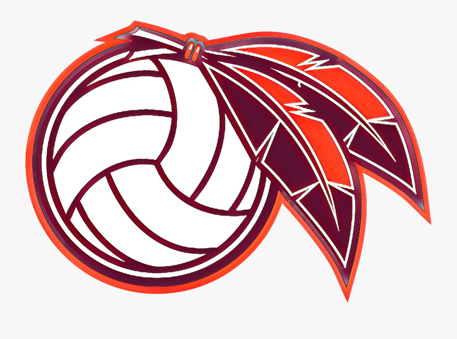 Volleyball Clipart Illustration, Transparent Clipart