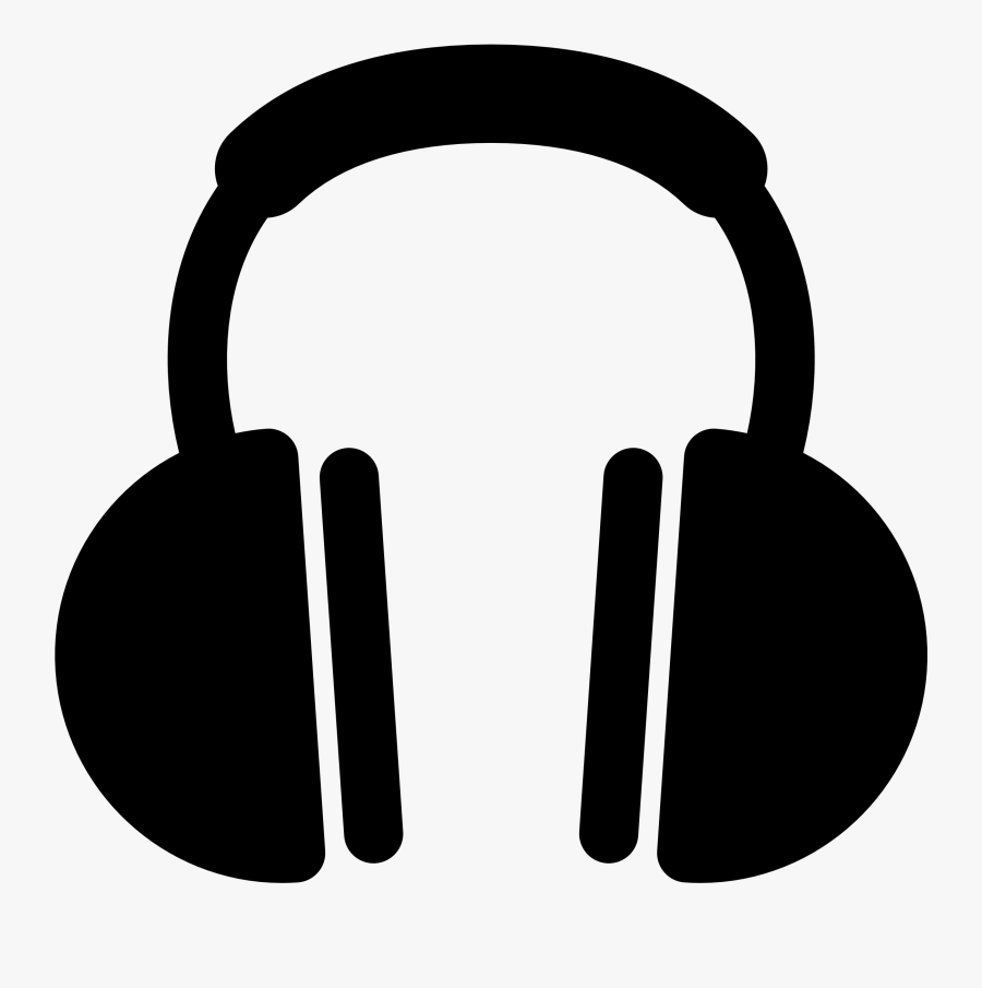 Clip Art Of Music Clipart - Earphone Clipart, Transparent Clipart