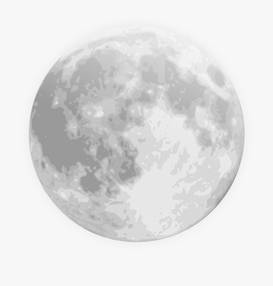 Free Full Moon Clip Art - Moon Png, Transparent Clipart