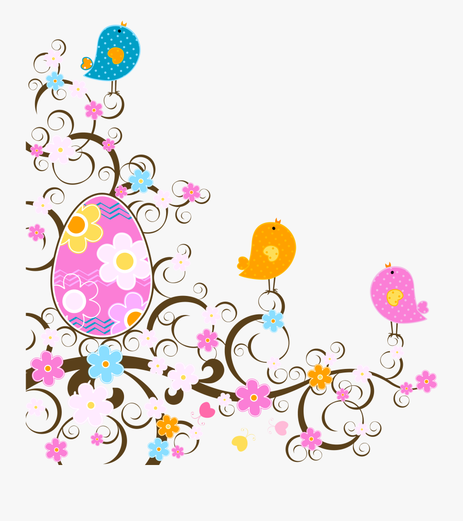 Free Easter Cliparts, Download Free Clip Art, Free - Transparent Transparent Background Easter Clipart, Transparent Clipart