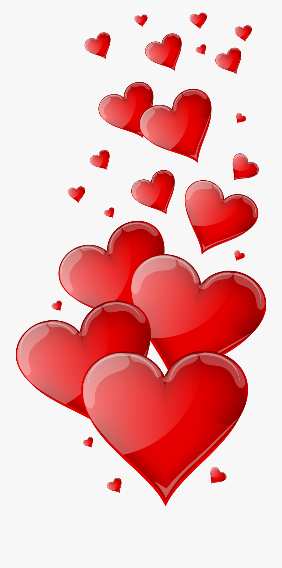 Heart Clipart Png - Good Night In Love Symbol, Transparent Clipart