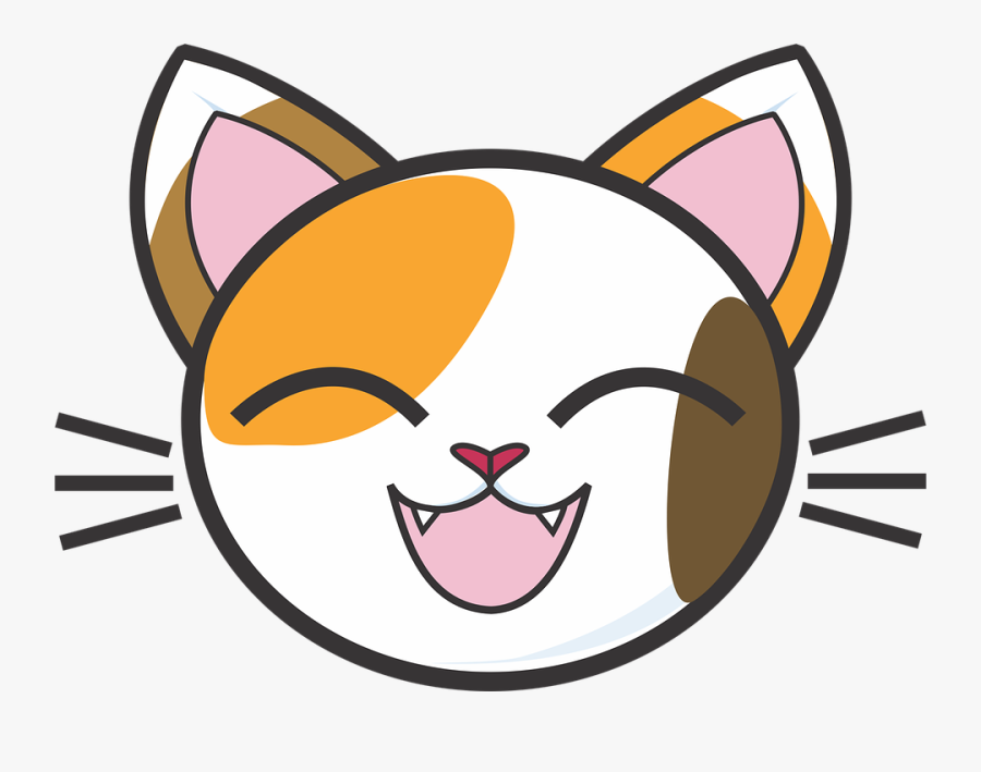 Clip Art Png Royalty Free Library - Cat Face Clipart Png, Transparent Clipart