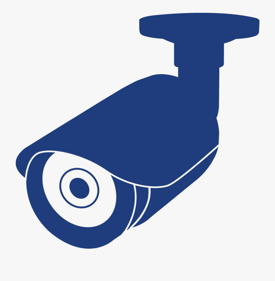 Awesome Design Surveillance Camera Clipart - Security Camera Logo Png, Transparent Clipart