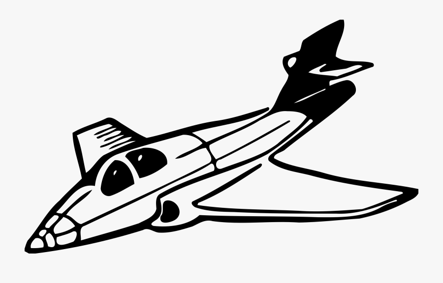 Airplane Clipart Etsy - Jet Clipart Black And White, Transparent Clipart