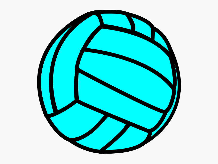 Colorful - Volleyball - Clipart - Clip Art Volleyball, Transparent Clipart