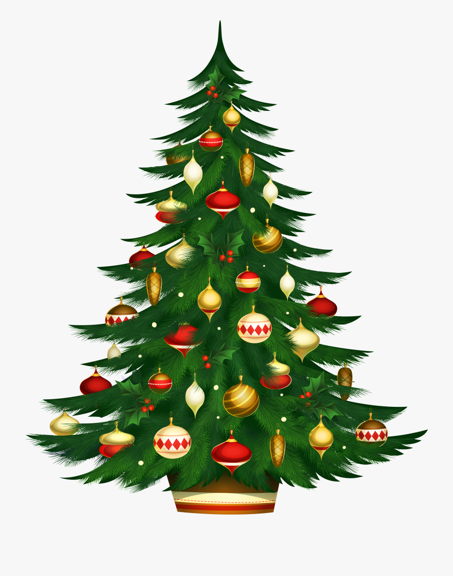 Poster Of Christmas Tree, Transparent Clipart