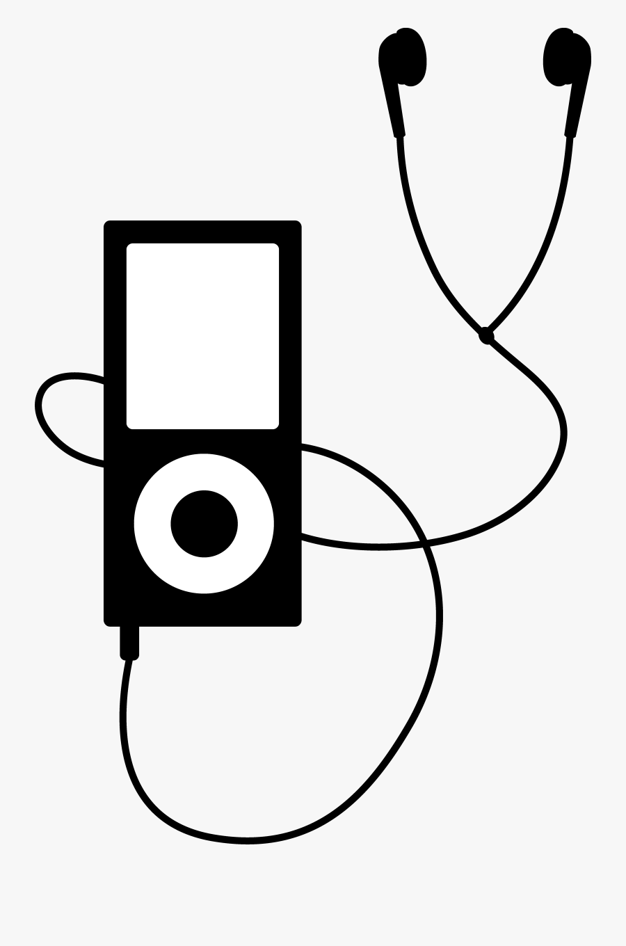 Mp3 Player Clip Art, Transparent Clipart