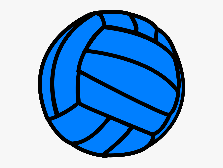 Clip Art Volleyball, Transparent Clipart