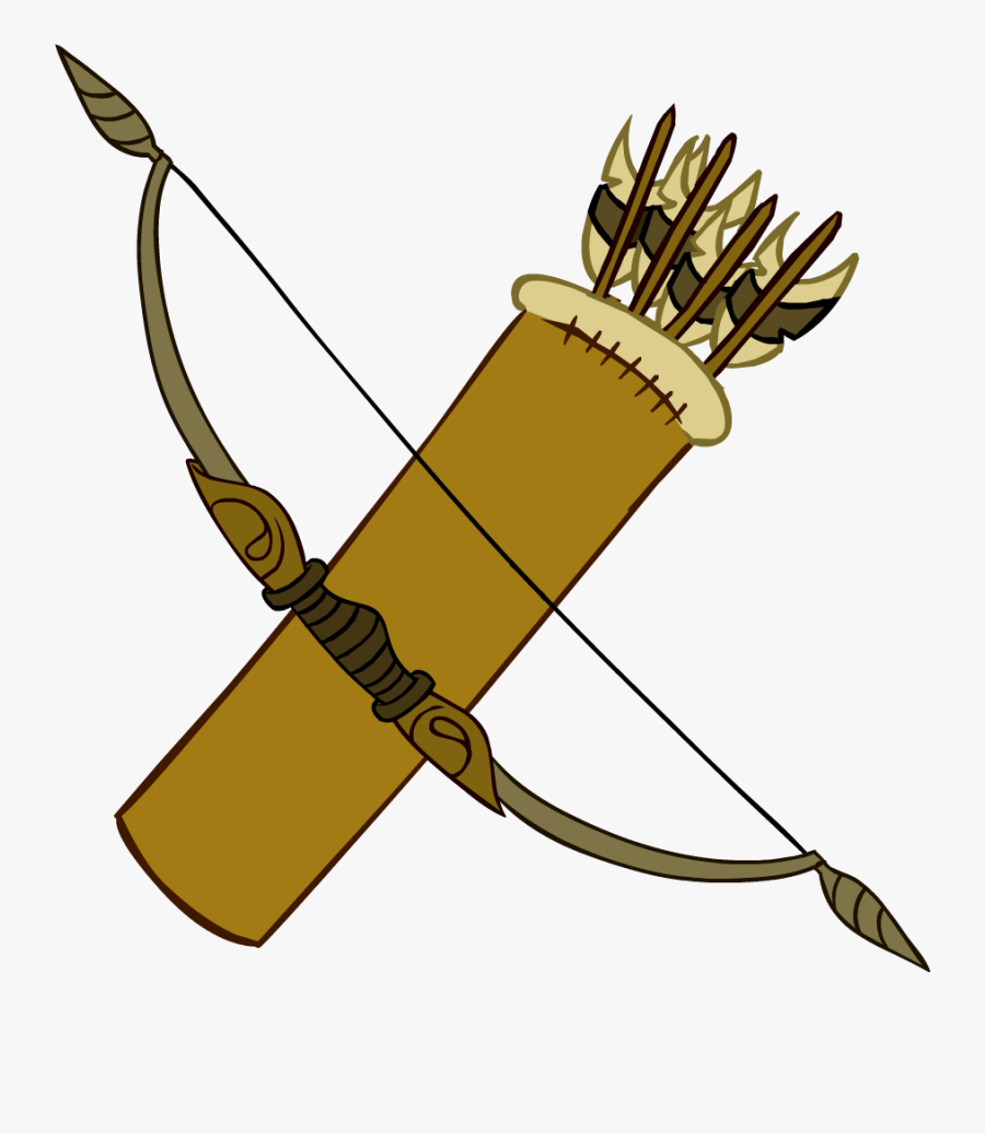 Bow And Arrows Png, Transparent Clipart