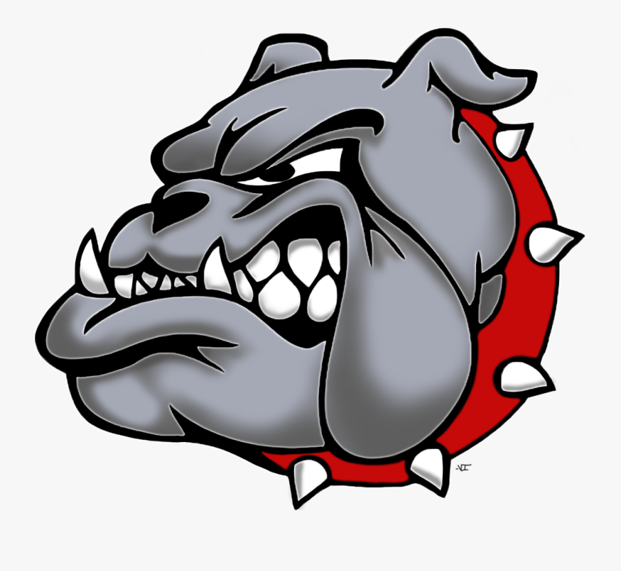 Clip Art Bulldog Baseball Clipart - School Bulldogs, Transparent Clipart