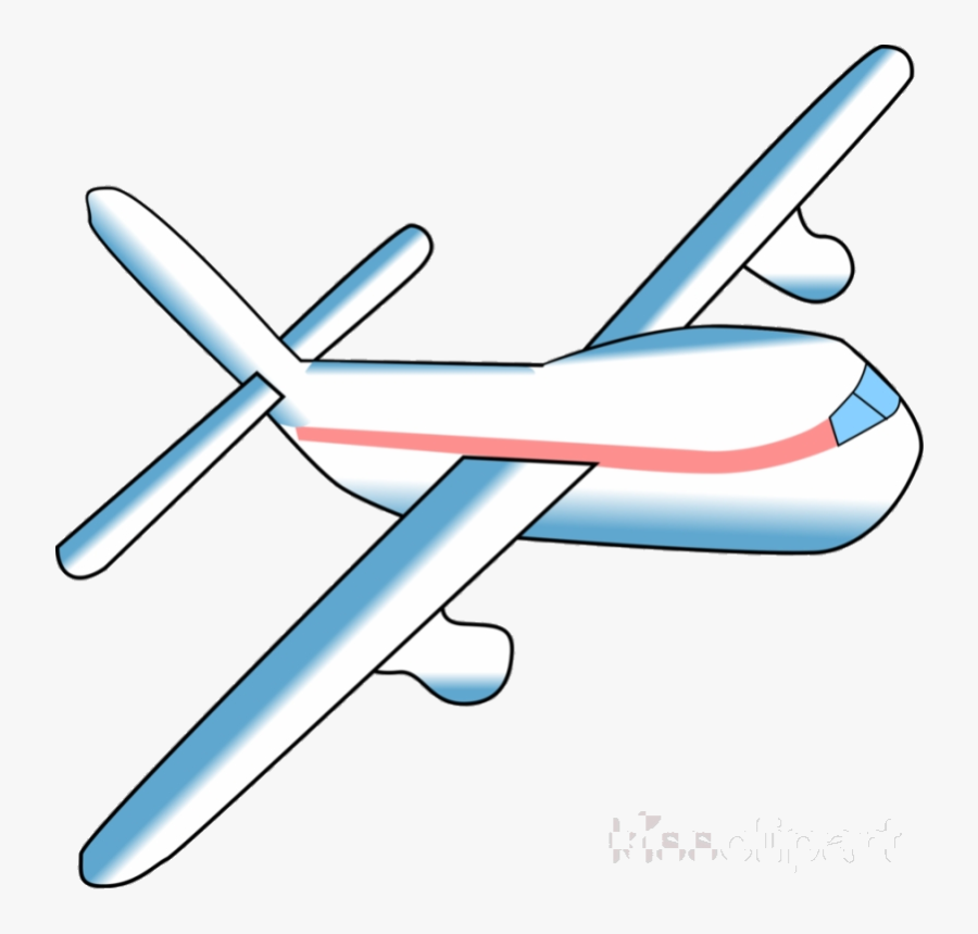 Airplane Transparent Background Plane Clipart Aircraft - Airplane Gif No Background, Transparent Clipart