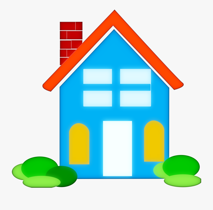 House Home Is Where The Heart Clipart Free - House Clipart Transparent Background, Transparent Clipart