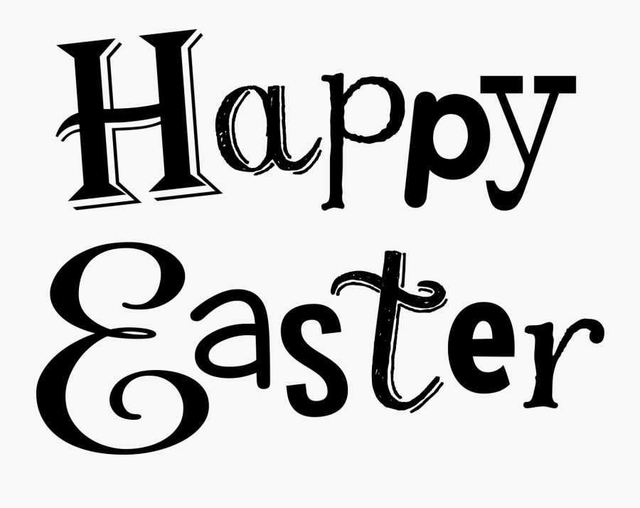 Religious Easter Clip Art Black And White Easter Clipart , Free