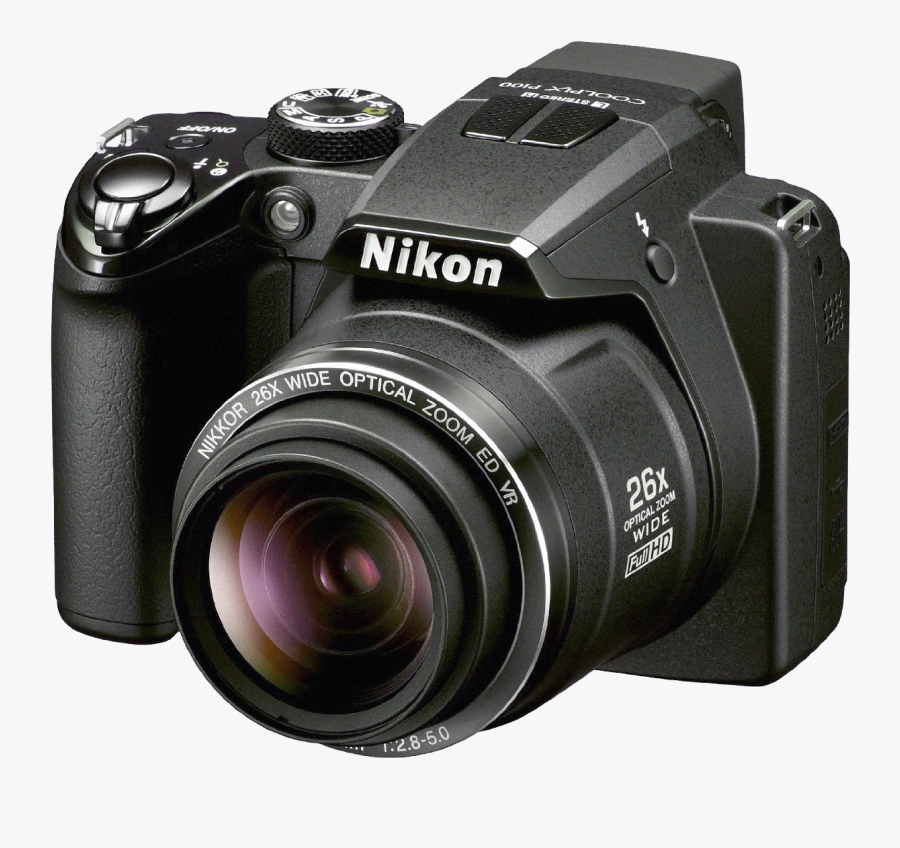 Camera Png Image Download - Nikon Coolpix P100, Transparent Clipart