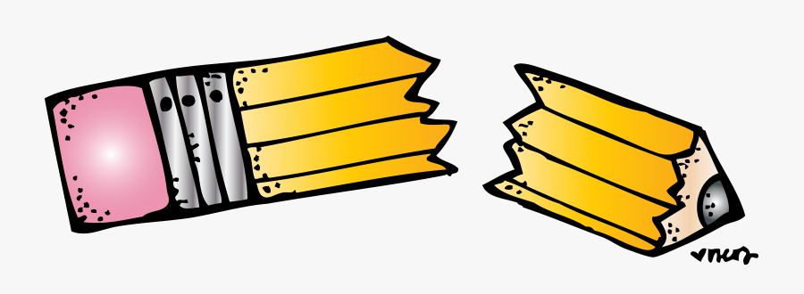 Broken Pencil Clipart Little Miss Hypothesis Lessons - Broken Pencil Clipart, Transparent Clipart