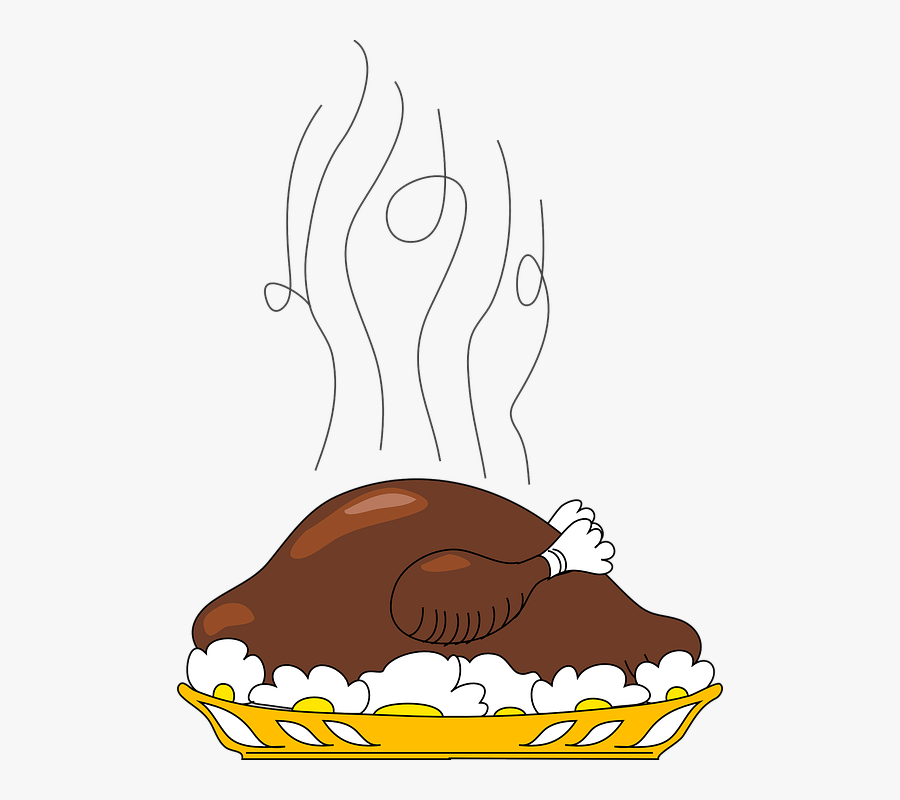 Three Bridges Volunteer Fire To Host Turkey, Ham Dinner - Turkey Clipart, Transparent Clipart