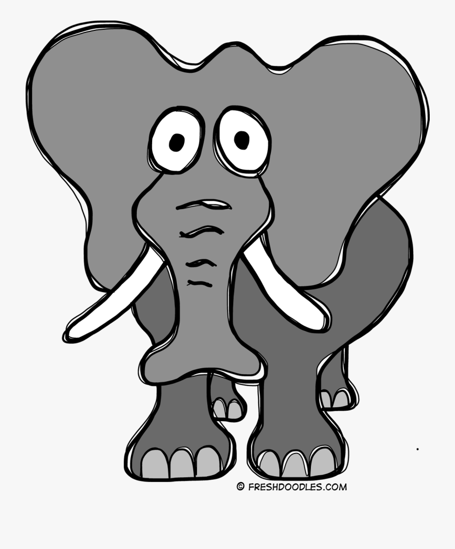 Elephant Clip Art Image - Free Clip Art Elephant, Transparent Clipart
