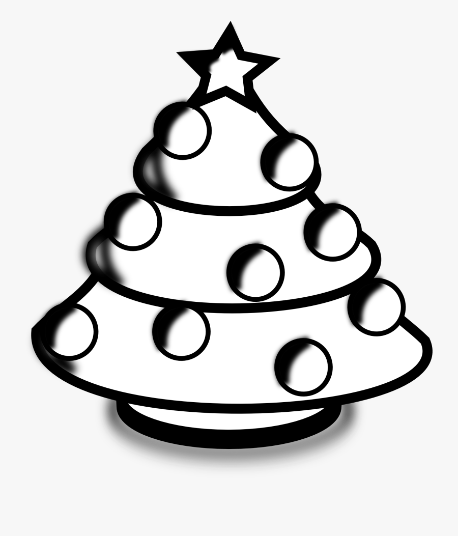 Christmas Tree Clipart Library - Christmas Day, Transparent Clipart