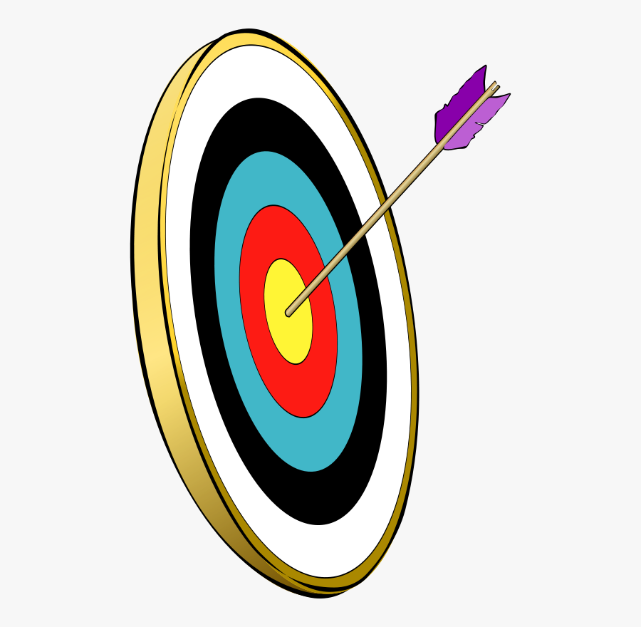 Image Of Bow And Arrow Clipart - Clipart Targets, Transparent Clipart