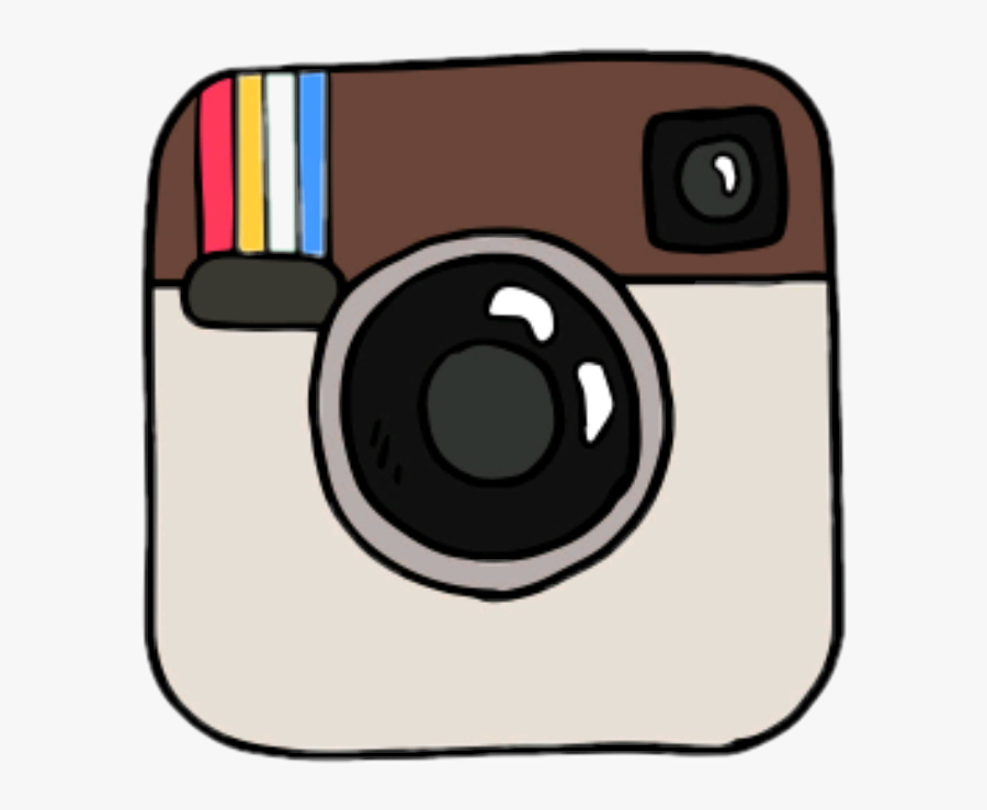 Instagram Camera Clipart - Instagram Logo Tumblr Png, Transparent Clipart