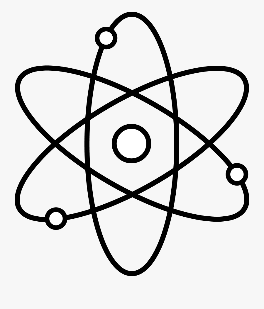Science Clipart Black And White - Draw A Science Symbol, Transparent Clipart