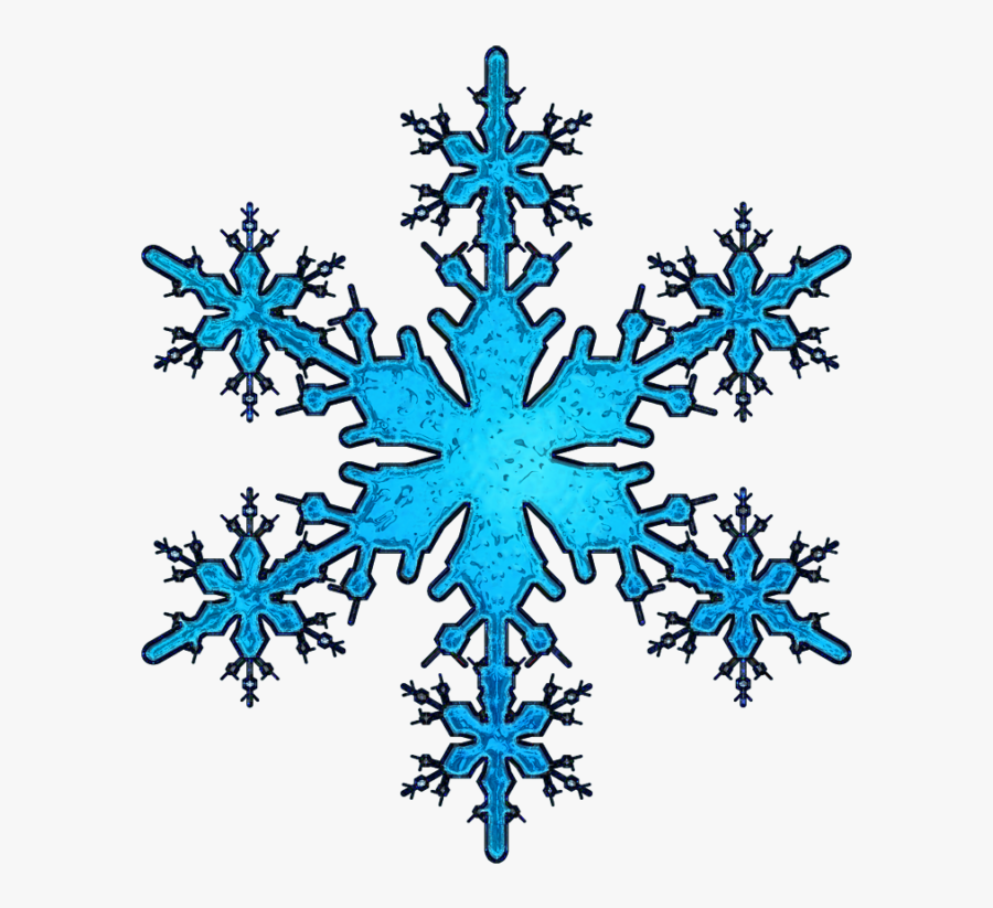 Snowflake Clipart Dark Blue - Vsco Stickers Sips Tea, Transparent Clipart