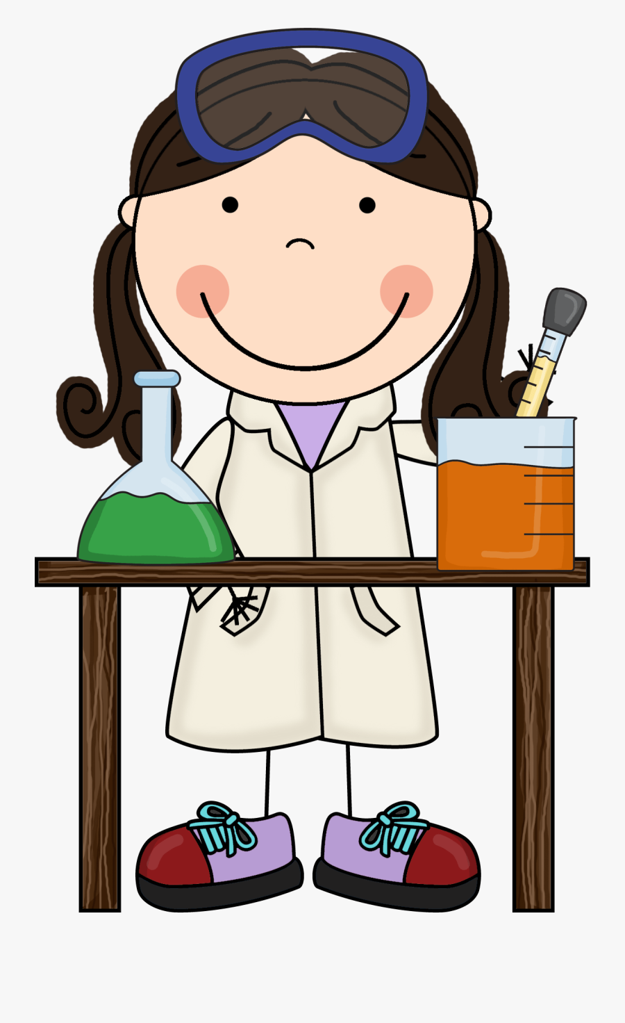 Kids Science Clipart Cliparts And Others Art Inspiration - Science Kids Clipart, Transparent Clipart