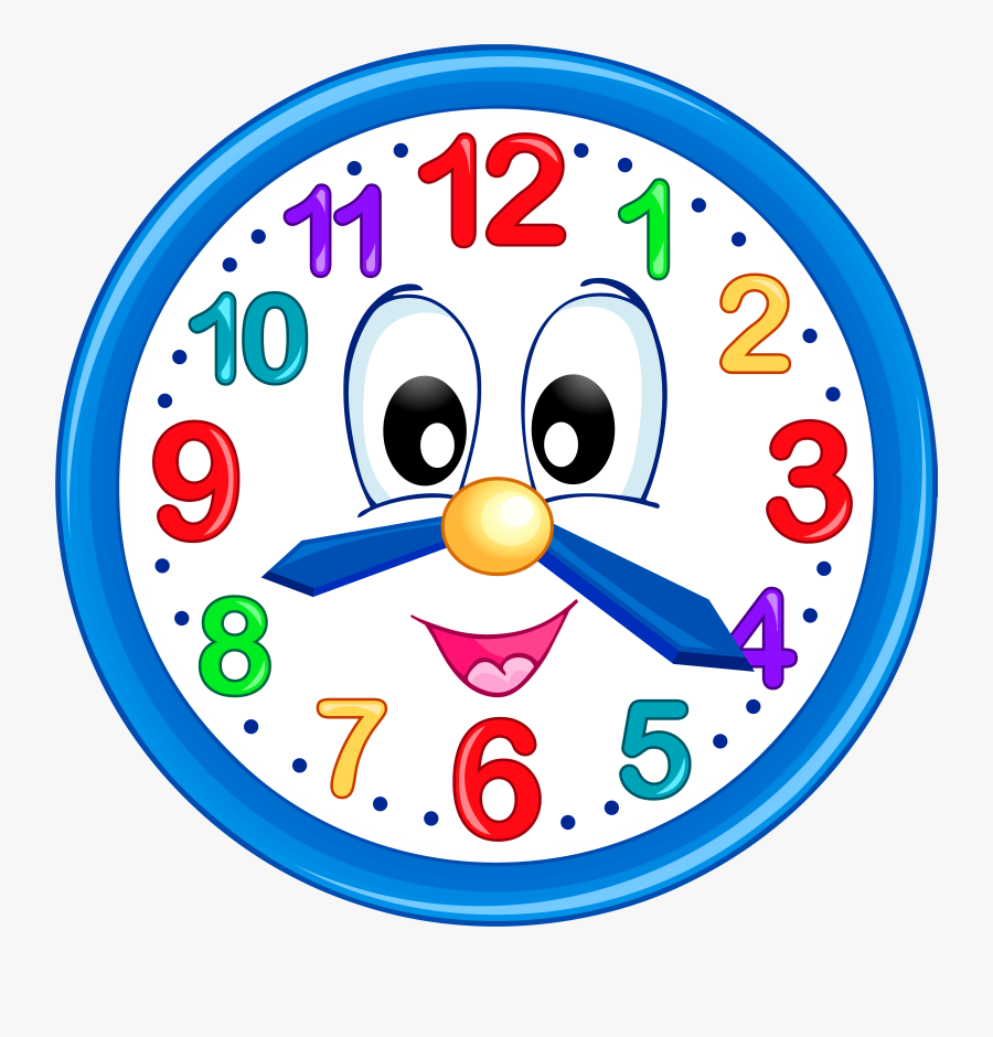 Cute Clock Png Clip Art - Clock Clipart, Transparent Clipart