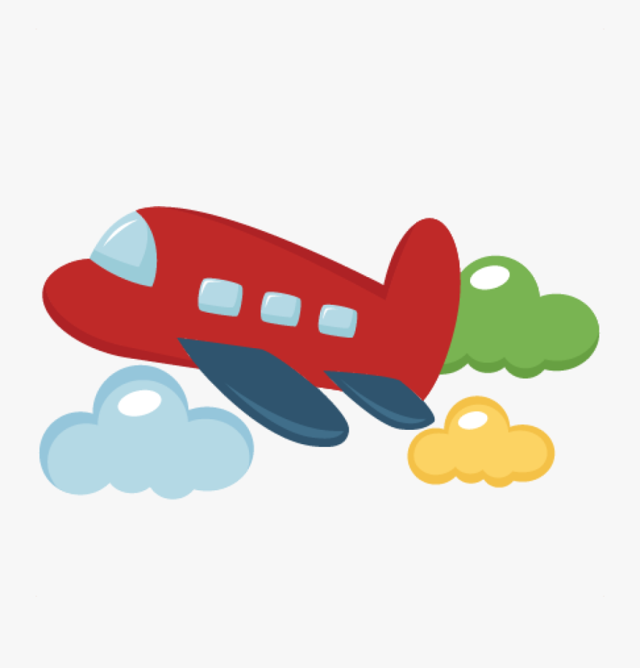 Plane Clipart Cute Airplane - Airplane Clipart Kids, Transparent Clipart