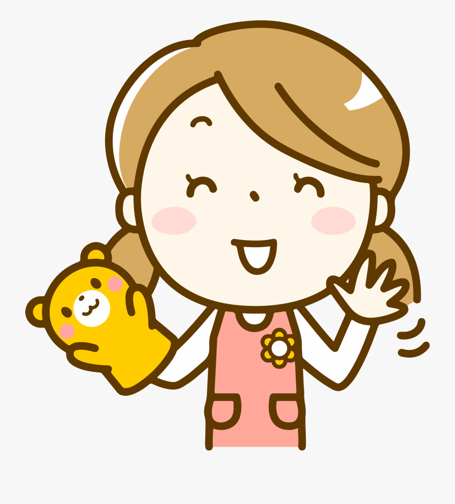 Kindergarten Teacher - Comedy Ghost, Transparent Clipart